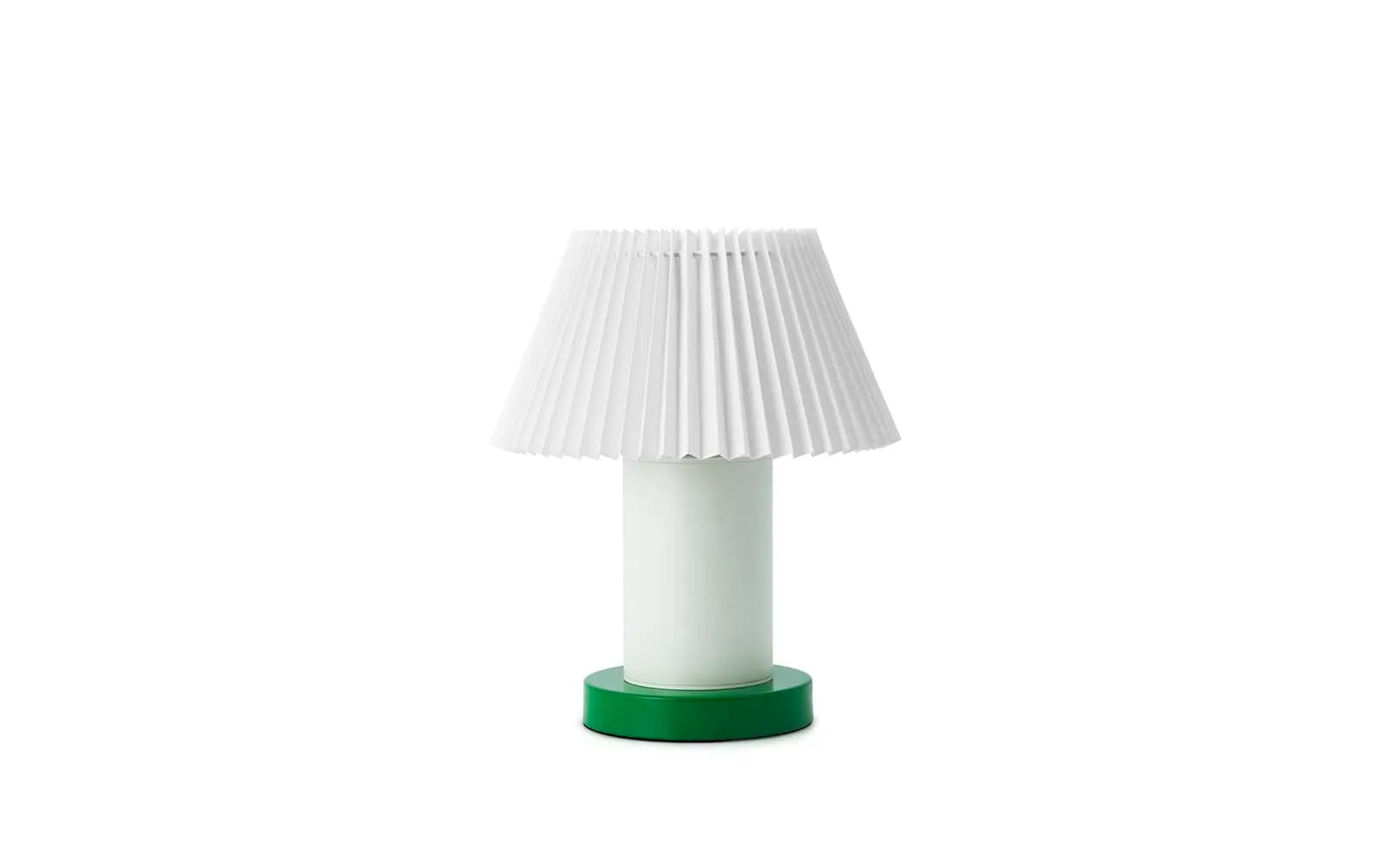 Normann Copenhagen Lampe de table Cellu vert clair