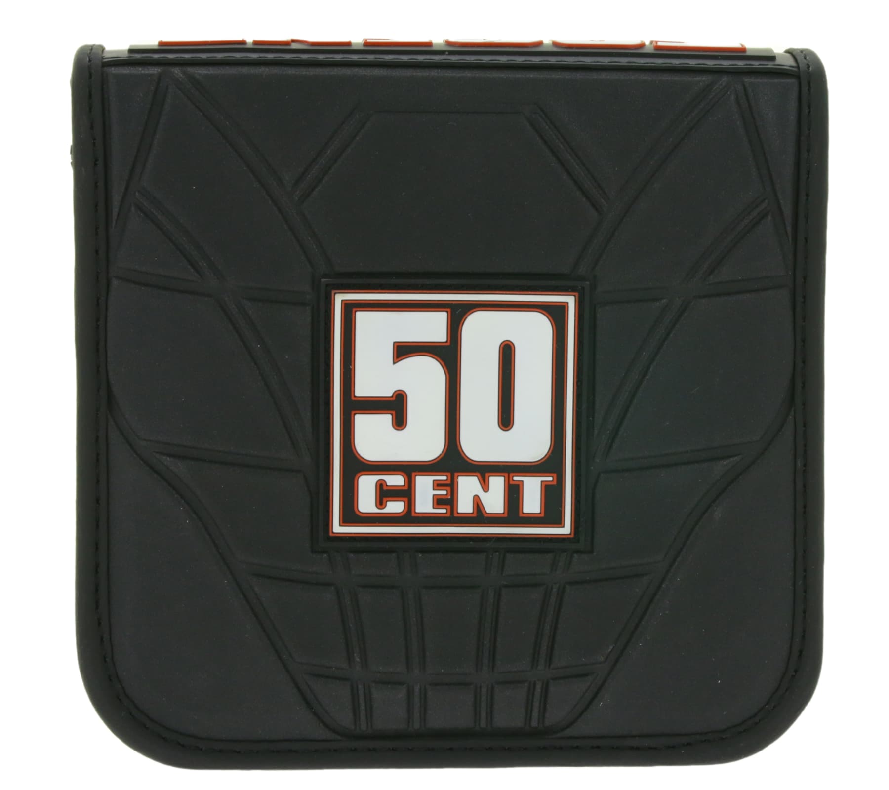 Coffret CD BIOWORLD MERCHANDISING du chanteur "50 Cent" pour 24 CD Noir/Blanc