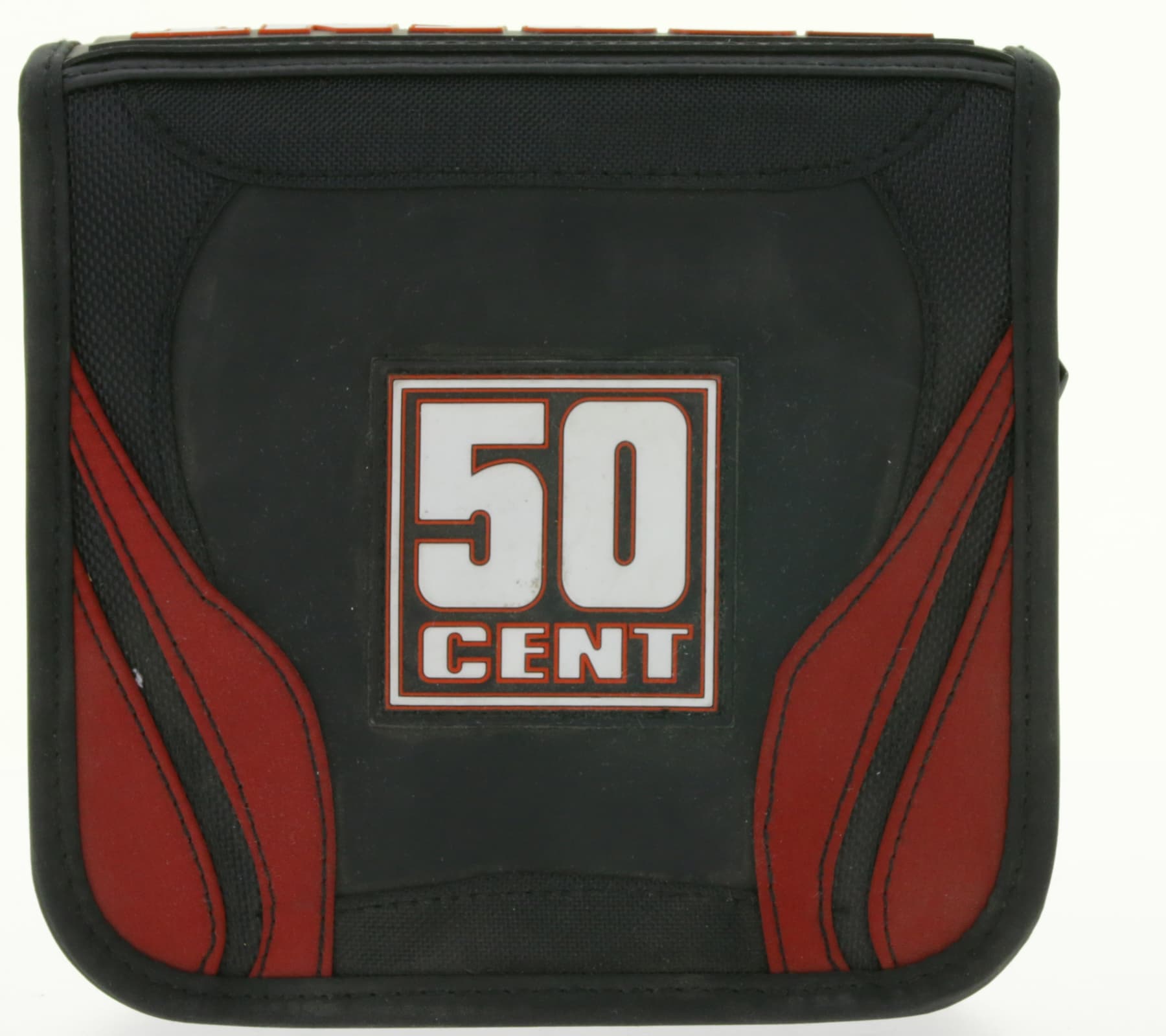 Coffret CD BIOWORLD MERCHANDISING du chanteur "50 Cent" pour 24 CD Noir/Blanc