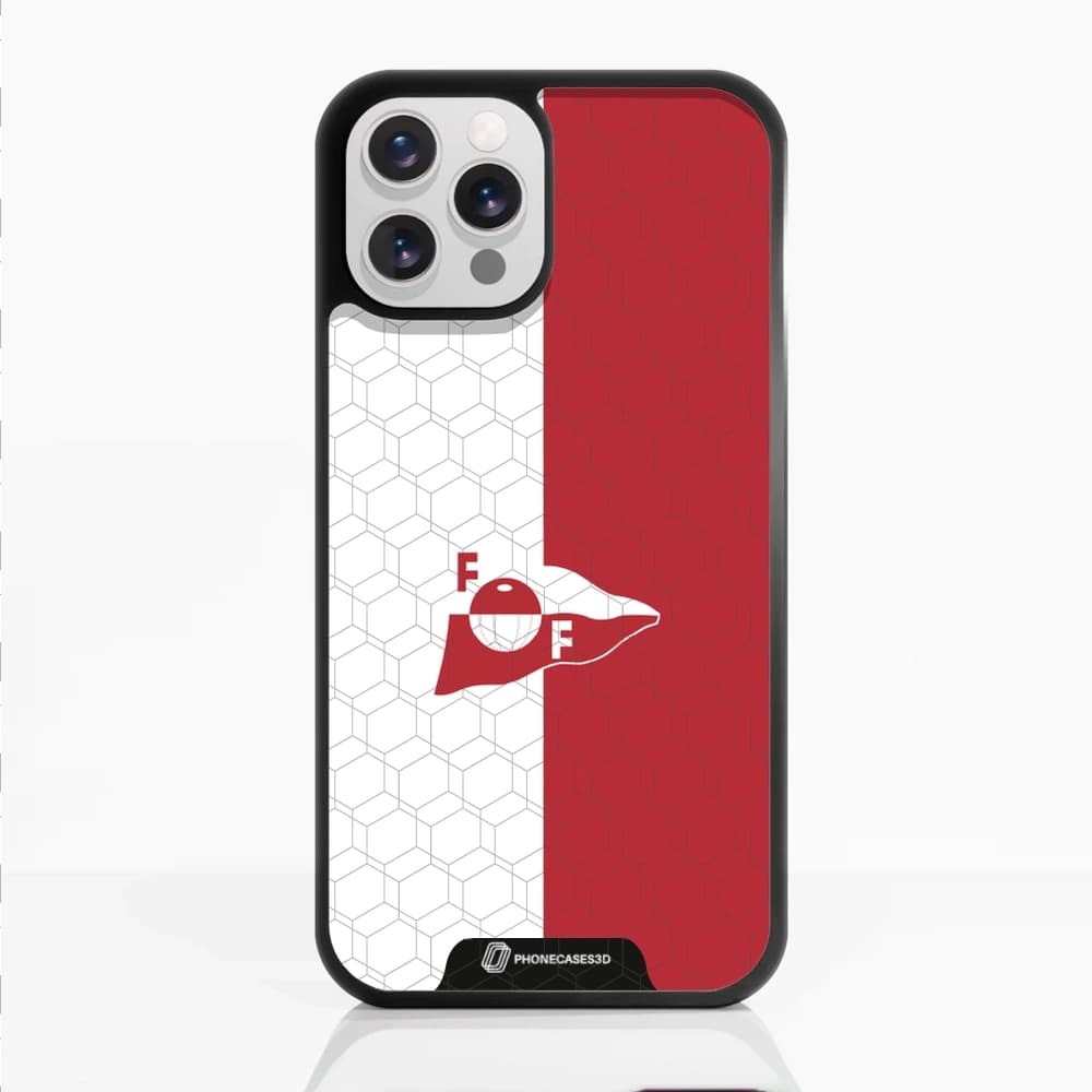 Coque de Téléphone 3D Apple iPhone 12 Pro - Fredrikstad FK Officiel -  Officiel Coque de Téléphone 3D Modèle 2