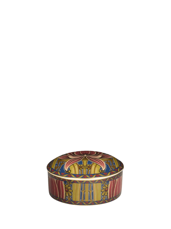 Etro, Boîte À Bijoux En Porcelaine À Motif Floral, Multicolore