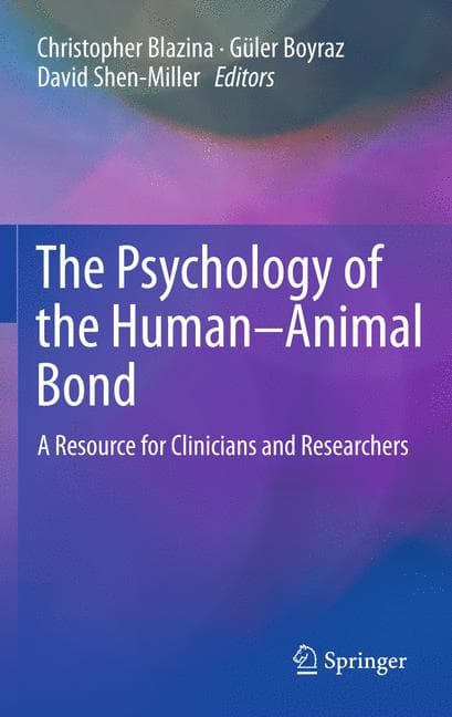 The Psychology of the Human-Animal Bond