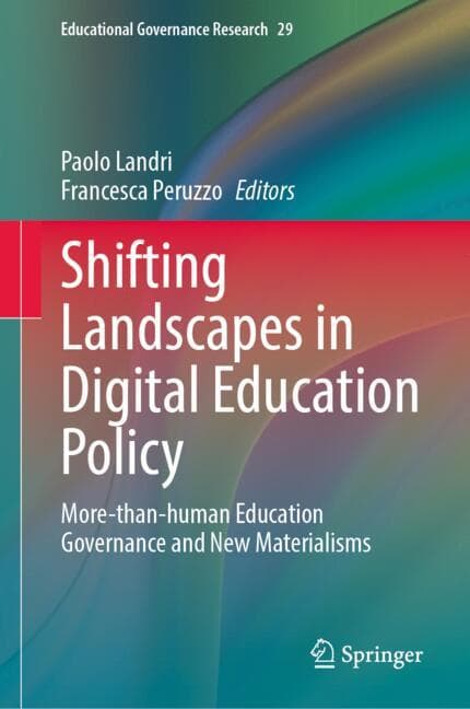 Shifting Landscapes in Digital Education Policy