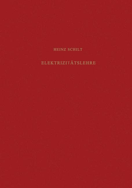 Elektrizitätslehre