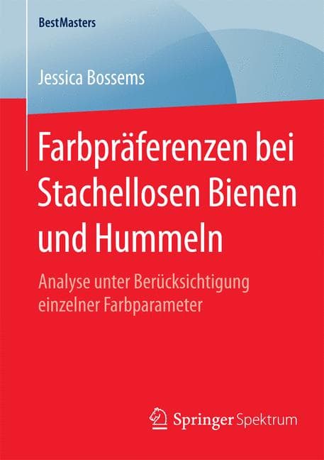 Farbpräferenzen bei Stachellosen Bienen und Hummeln