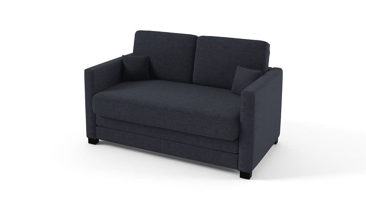 Canapé convertible Boom, bleu foncé - Sawana 80
