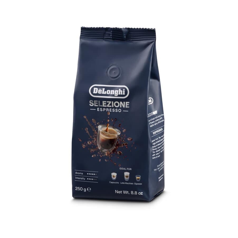 Delonghi Café en grains Selezione, 70% Arabica 30% Robusta, 250g DLSC601