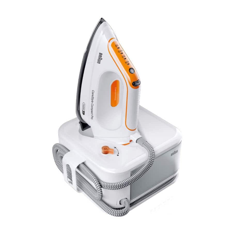Braun Centrale vapeur CareStyle CompactPro IS2561WH
