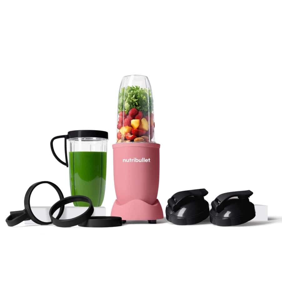 nutribullet® Pro EXCLUSIVE! avec 7 accessoires Blender NB910MASP