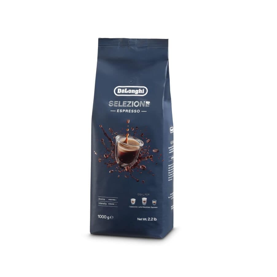 Delonghi Café en grains Selezione, 70% Arabica 30% Robusta, 1kg DLSC617