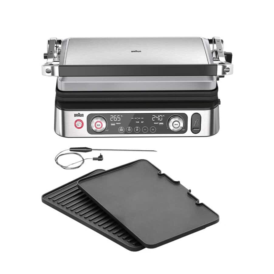 Braun Grill multifonction MultiGrill9Pro CG9160