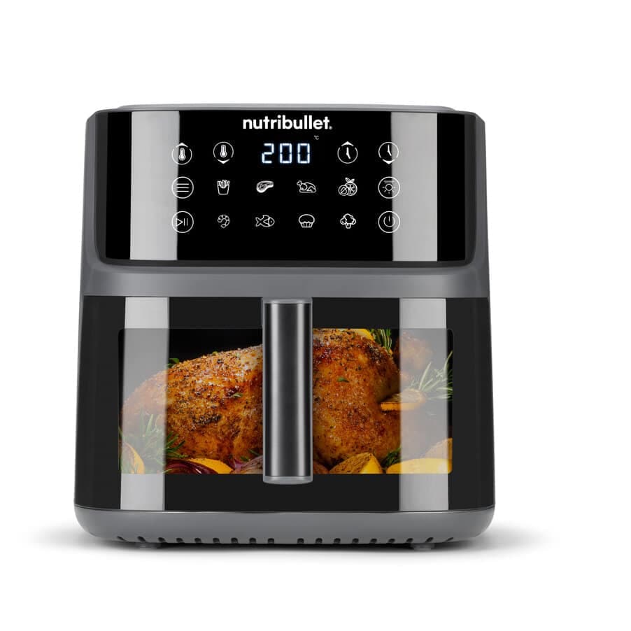 nutribullet® CrispLite Vision 8L Air Fryer NBA0811DG