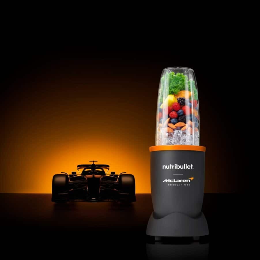 nutribullet x McLaren F1 Team Pro 900 Blender NB907GO-MC