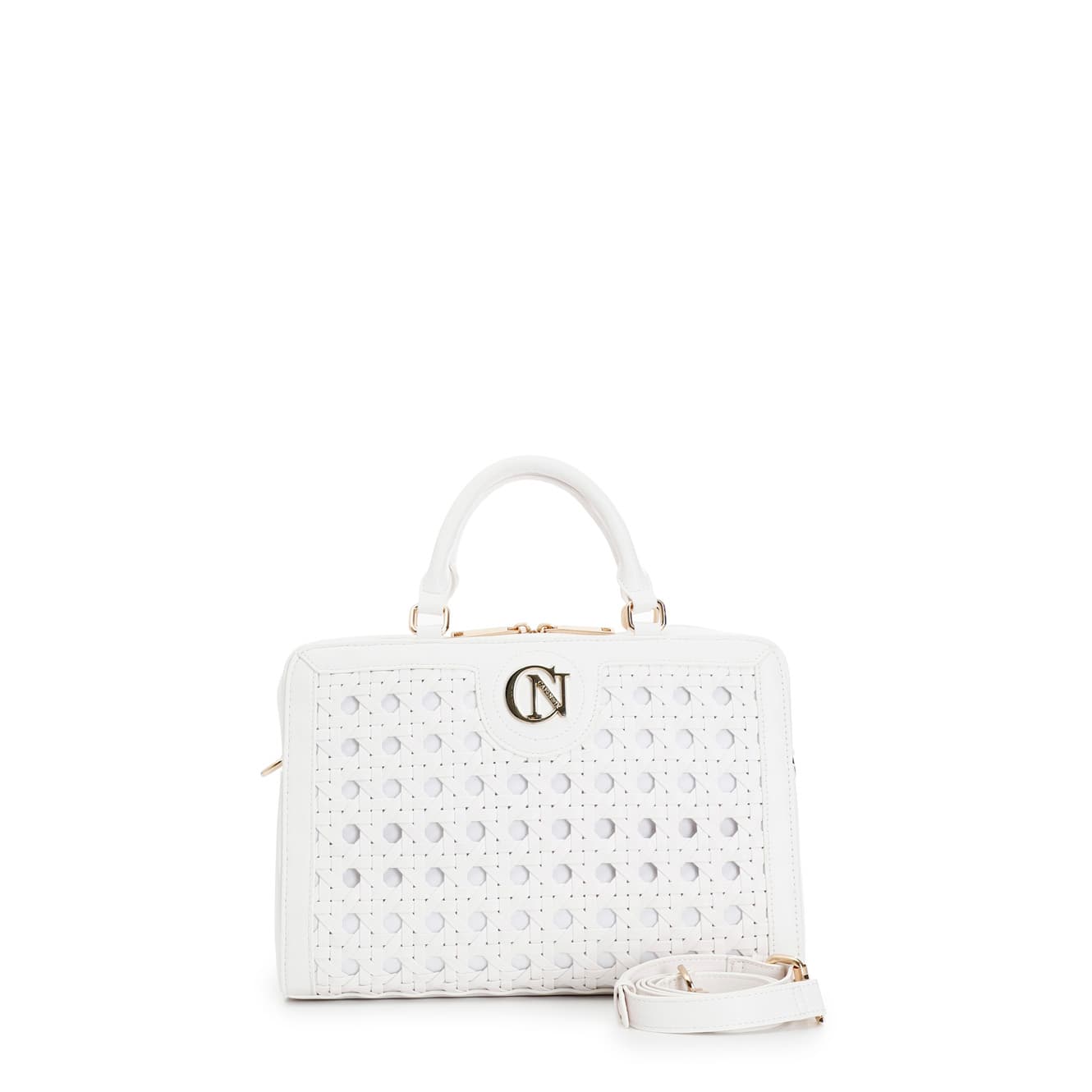sac bowling avec tresse cream