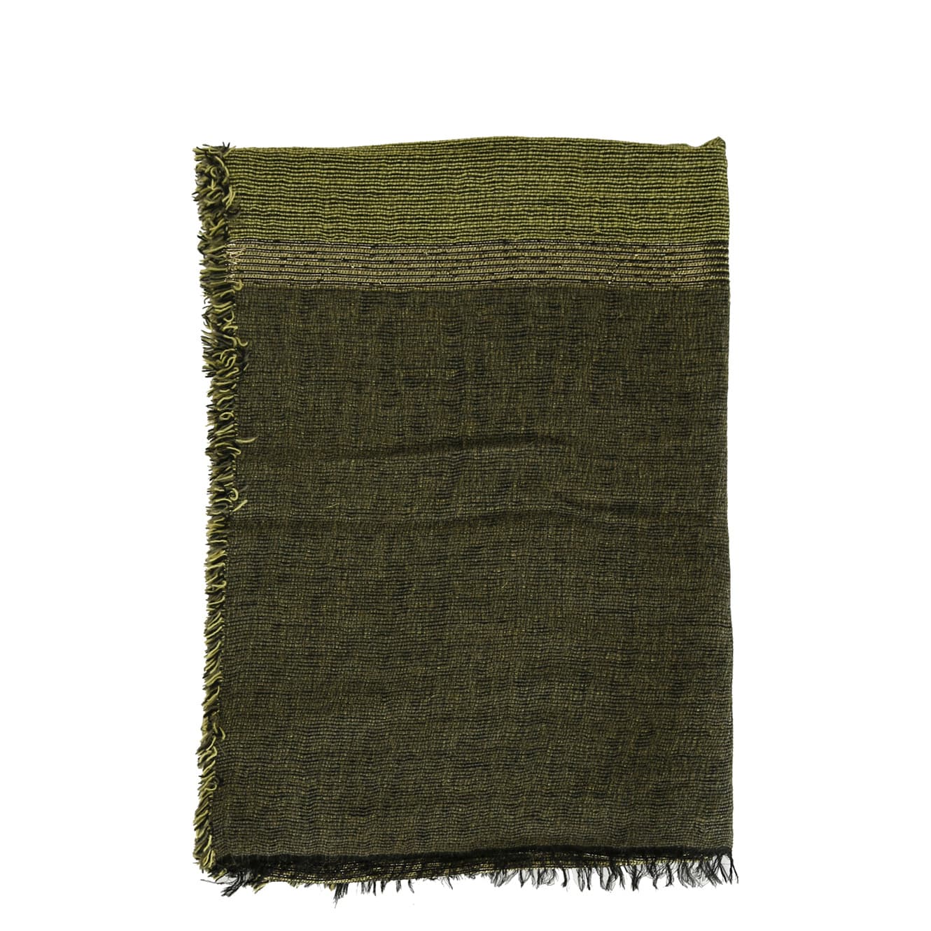 écharpe avec détail lurex pistachio