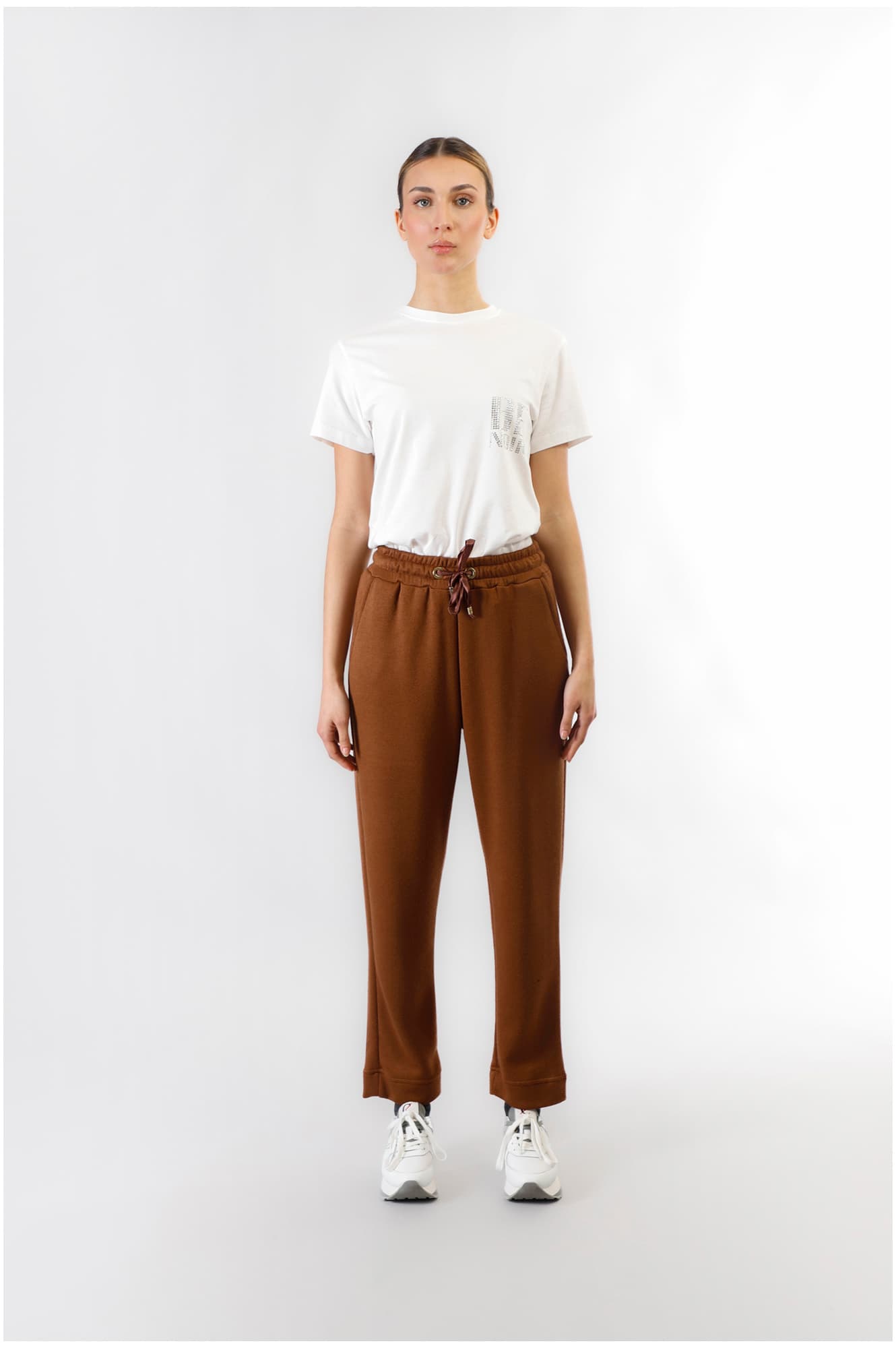 pantalon de jogging chaud pour les mains caramel