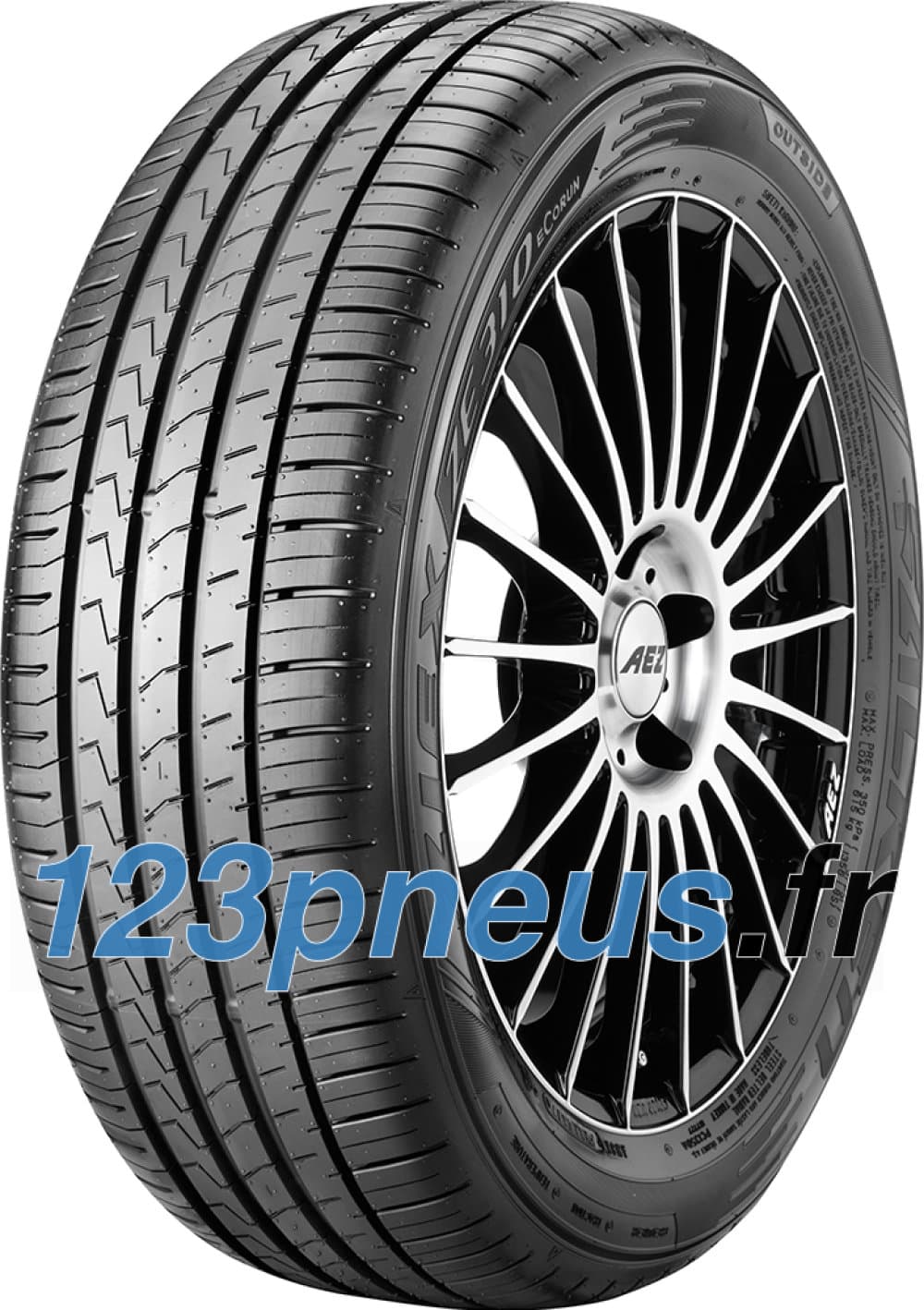 Falken ZIEX ZE310 ECORUN ( 205/45 R17 88W XL Ecorun, avec protège-jante (MFS) BLK )