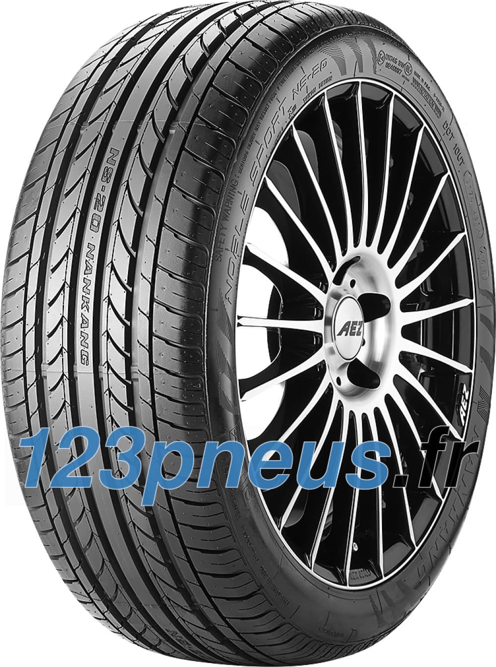 Nankang Noble Sport NS-20 ( 255/30 ZR19 91Y XL avec protège-jante (MFS) )