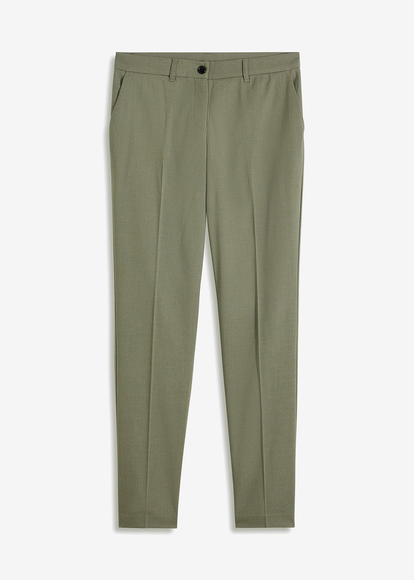 Pantalon de tailleur à pinces