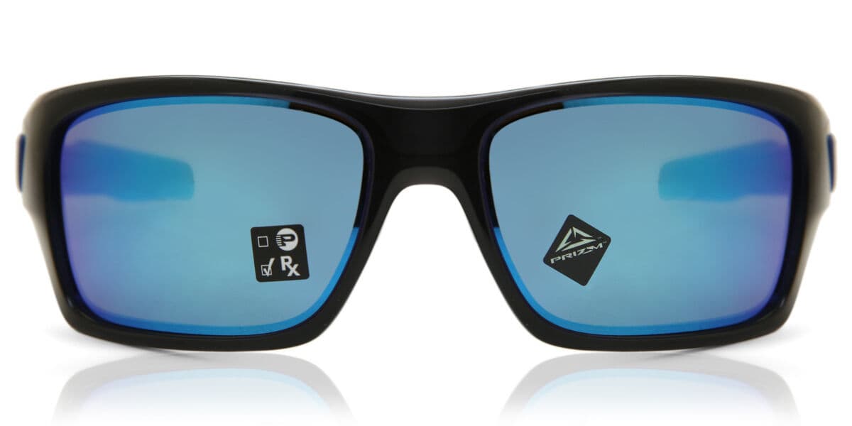 Oakley OO9263 TURBINE 926356 63 Lunettes De Soleil Homme Noires