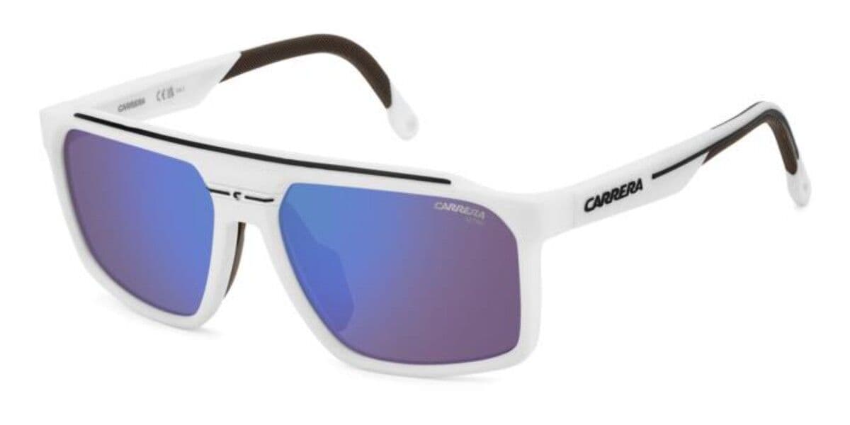 Carrera C SPORT 04/S 6HT/ZS 59 Lunettes De Soleil Homme Blanches