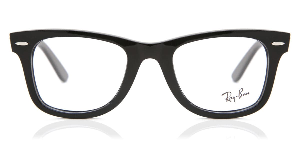 Ray-Ban RX4340V 2000 50 Lunettes De Vue Homme Noires