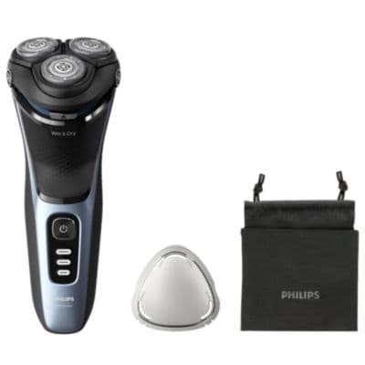 Philips Shaver 3000 Series - Rasoir électrique 100 % étanche - S3243/12