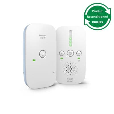 Philips Babyphone - Reconditionné Écoute-bébé audio DECT - SCD503/26R1
