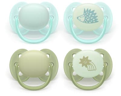 Philips Pacifier - ultra-douce day and night - SCF094/09