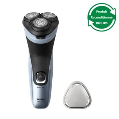 Philips Shaver 3000X Series - Rasoir électrique 100 % étanche reconditionné - X3053/00R1