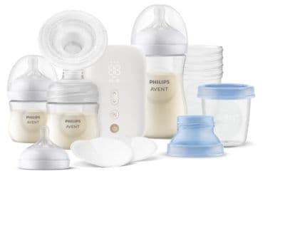 Philips Single Electric breast pump - Coffret cadeau - SCD330/31