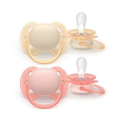 Philips Pacifier - ultra-douce - SCF091/38