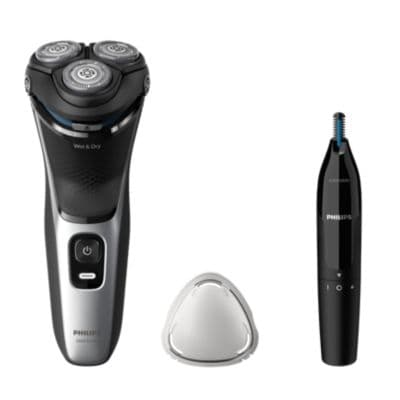 Philips Shaver 3000 Series - Rasoir électrique 100 % étanche - S3143/02