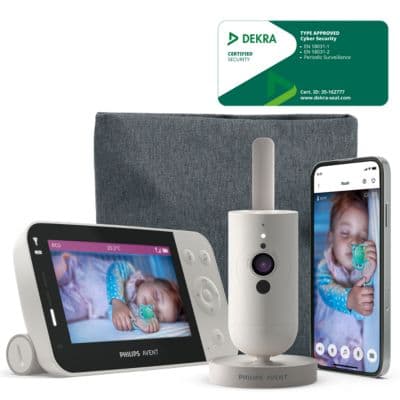 Philips Connected - Écoute-bébé connecté - SCD953/26