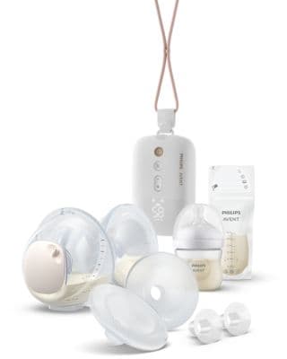 Philips Hands-free - Tire-lait électrique double - SCF547/11