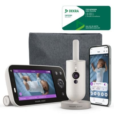 Philips Premium Connected Baby Monitor - Connecté - SCD971/26