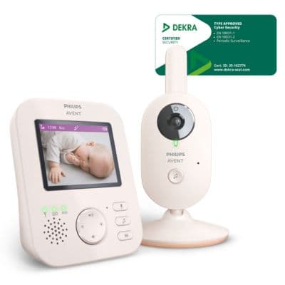 Philips Video Baby Monitor - Advanced - SCD881/26