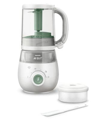 Philips Premium - Robot cuiseur vapeur-mixeur 4 en 1 - SCF885/01
