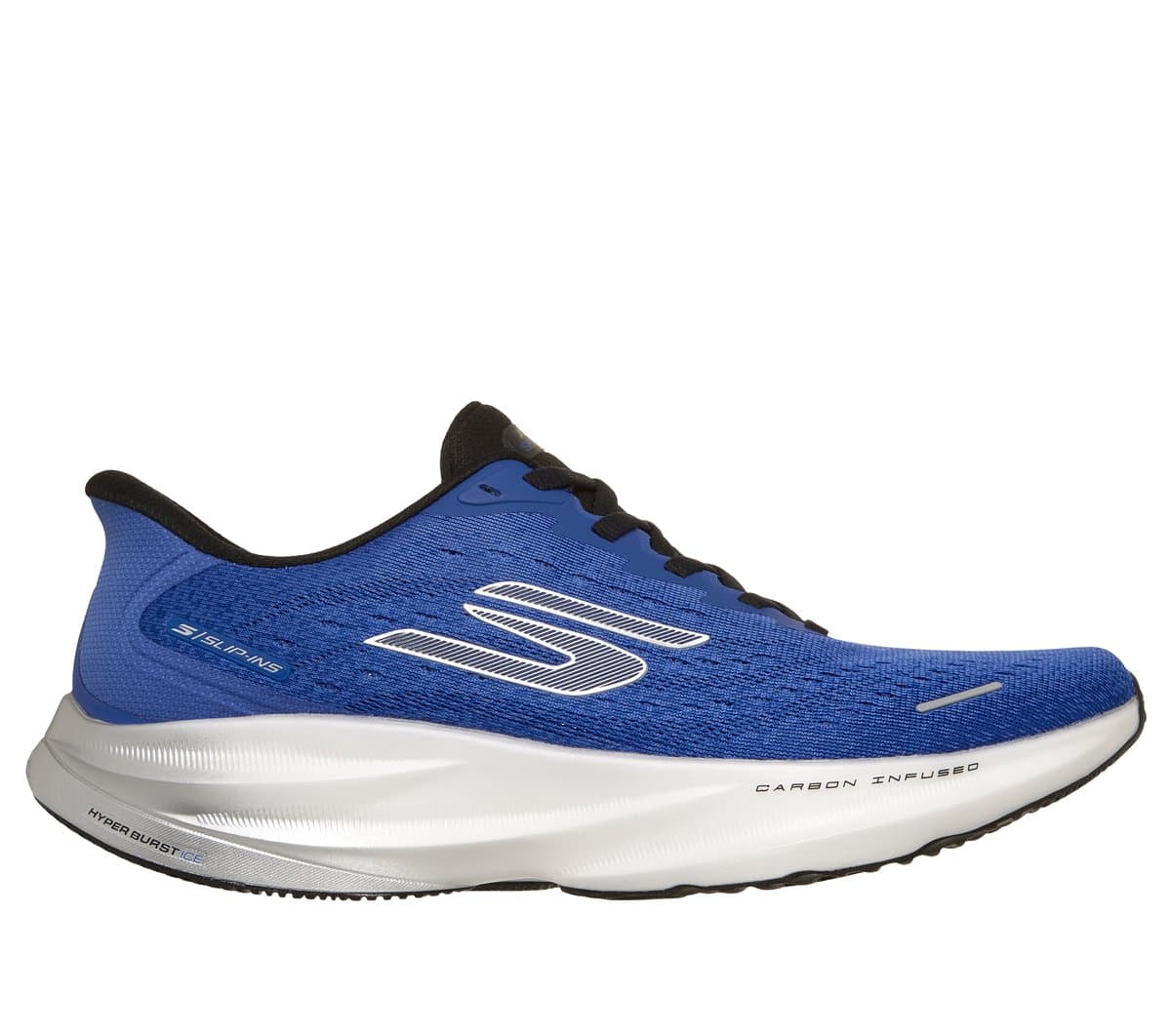 Skechers Slip-ins: Aero Spark Moyen Width en Royal, Pointure 44, Vegan, Lavable en machine , Arch Fit, Hyper Burst