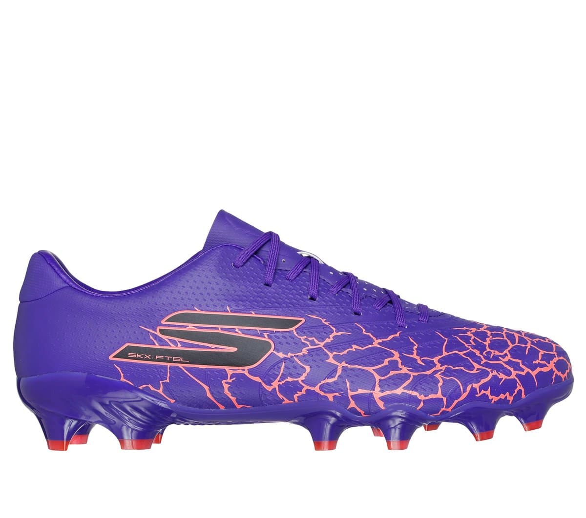 Skechers SKX_ 1.5 Academy FG Moyen Width en Violette, Pointure 36