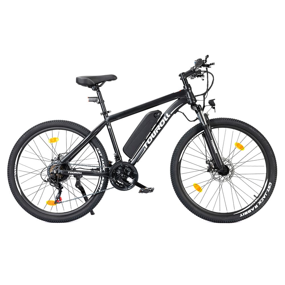 Vélo VTT électrique tout-terrain Touroll U1 29 pouces Moteur 250 W Batterie 13 Ah