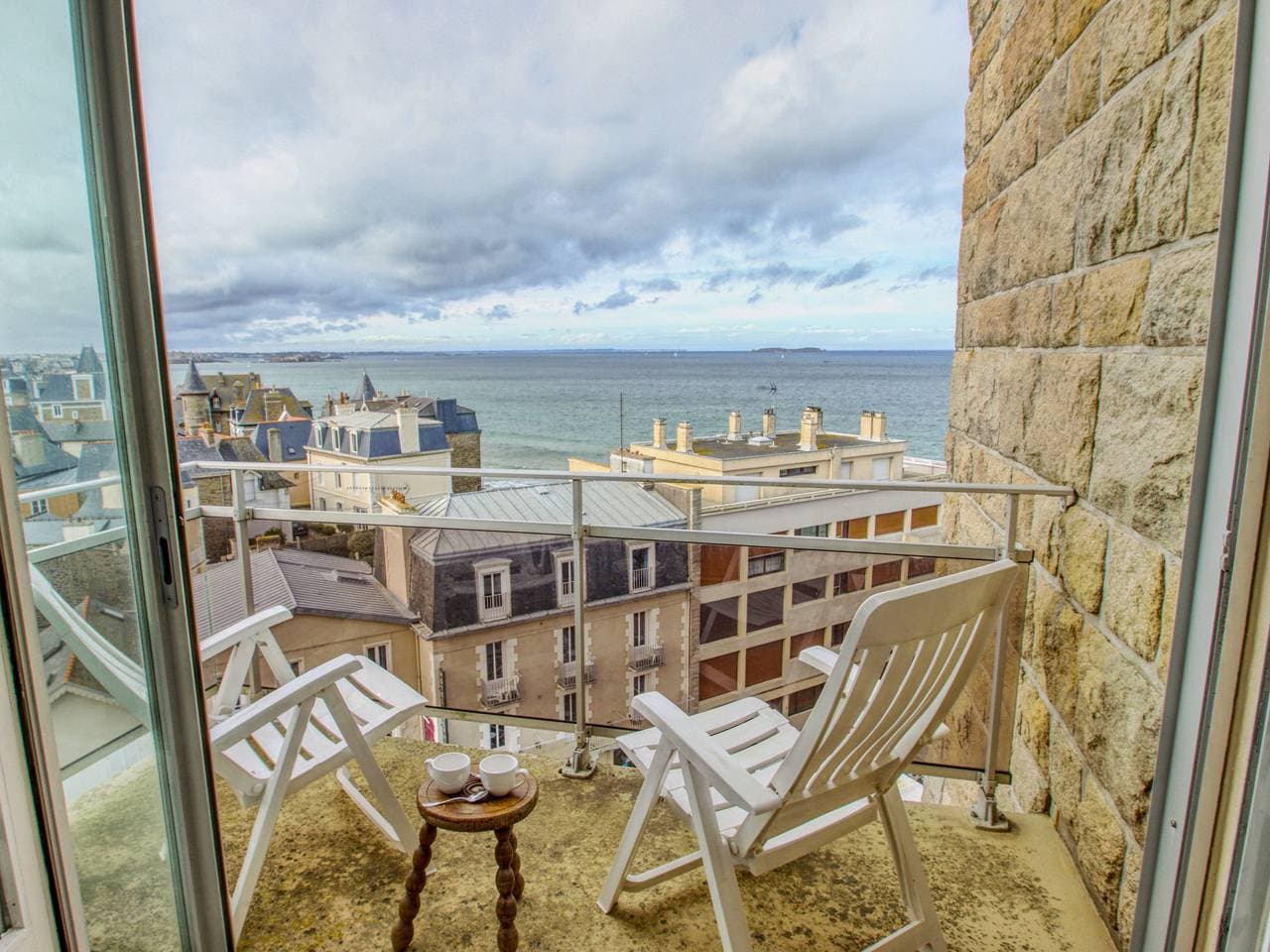 Appartement de vacances à Saint-Malo à partir de 237€ par nuit
