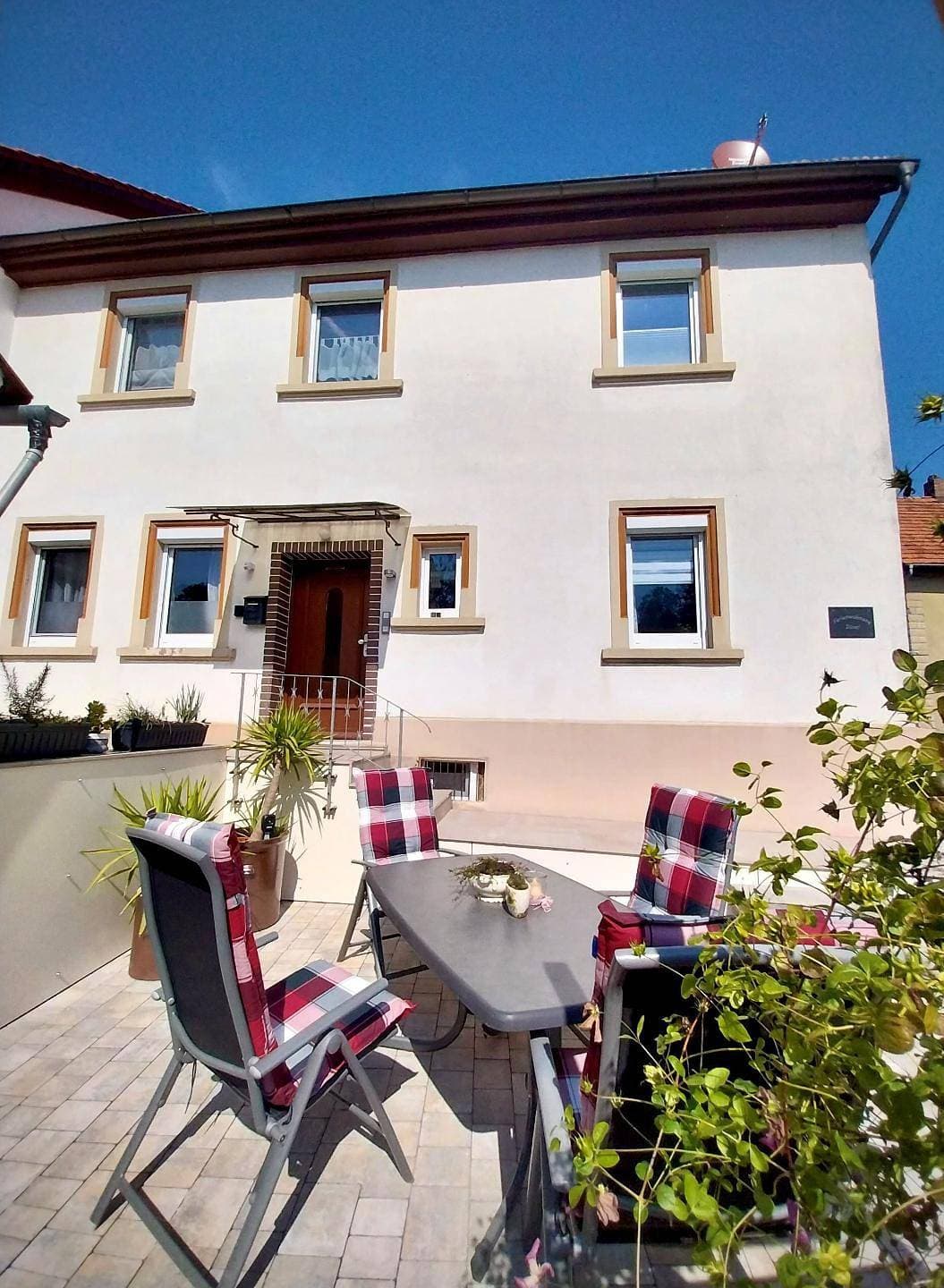 Maison de vacances à Franconie à partir de 60€ par nuit