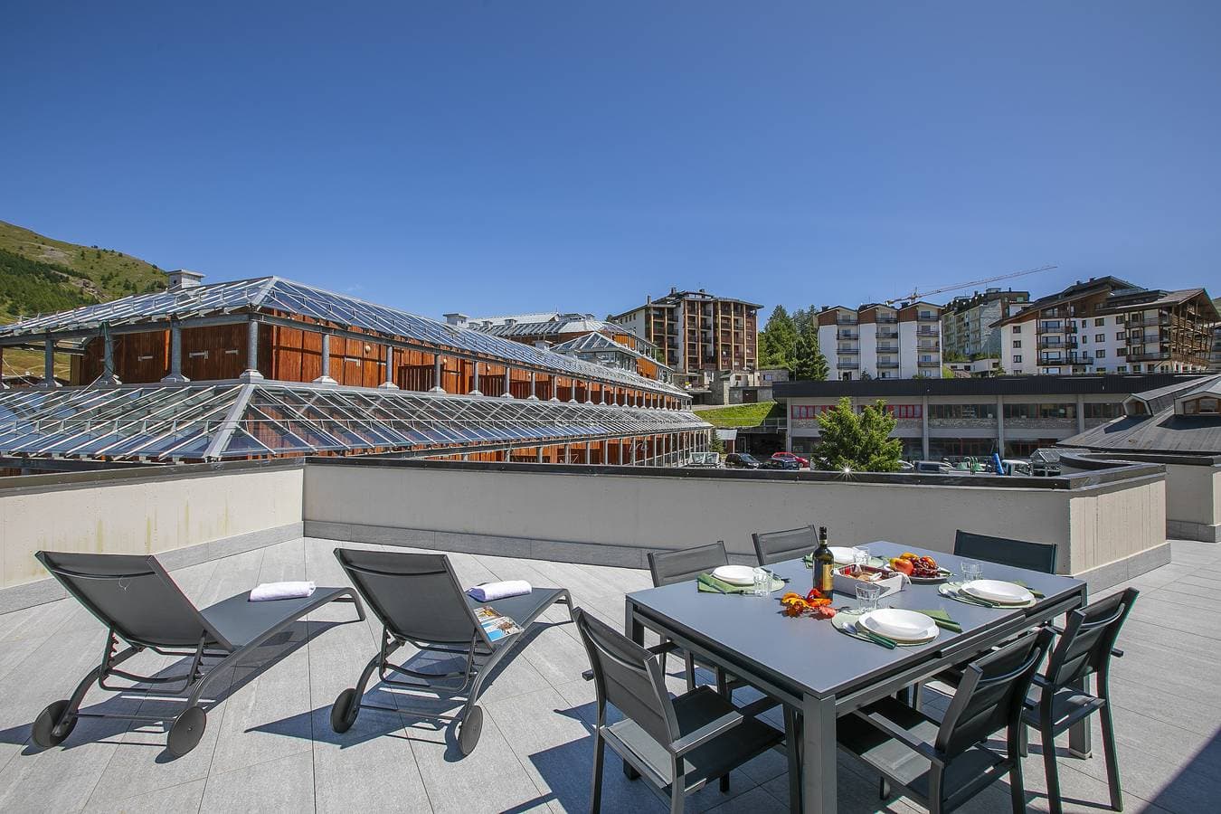 Appartement de vacances à Via Lattea à partir de 163€ par nuit