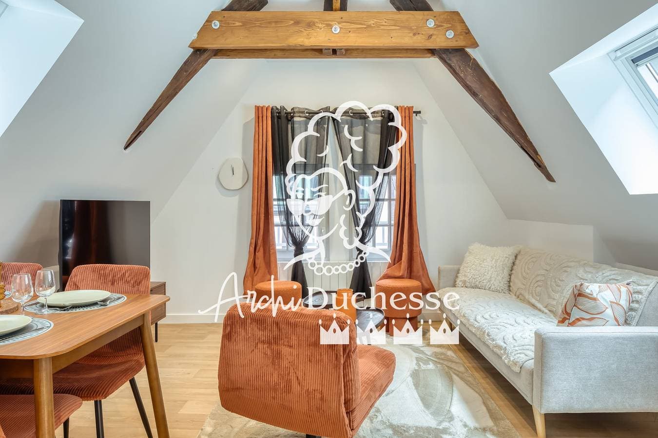 Appartement de vacances à Rouen à partir de 53€ par nuit