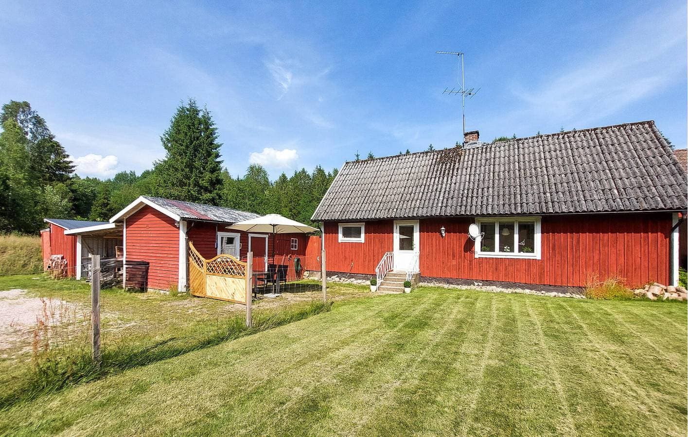 Maison de vacances à Skåneland à partir de 83€ par nuit
