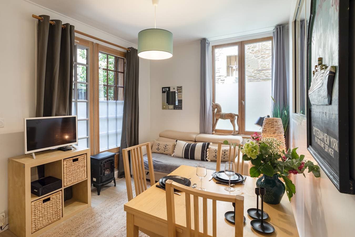 Appartement de vacances à Rennes à partir de 57€ par nuit