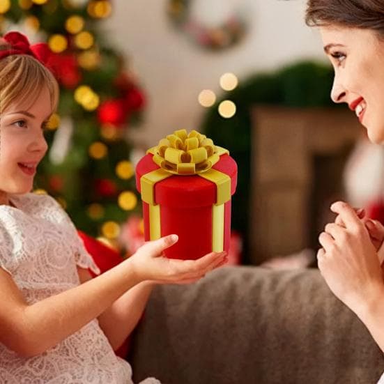 Pénible Vis Emboîtée Difficulté Pénible Boîte Cadeau Boîte Cadeau Personnalisable avec 3 à 10 Niveaux