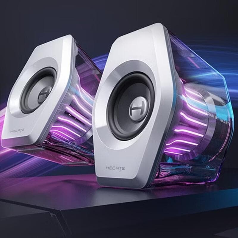 Enceintes Gaming EDIFIER HECATE G3000 Prise CN (adaptateur inclus)