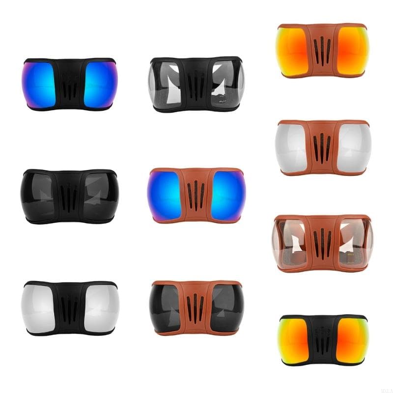 Lunettes pour animaux MXLA Lunettes de soleil pour grands chevaux Faciles à porter pour les cavaliers Lunettes de protection